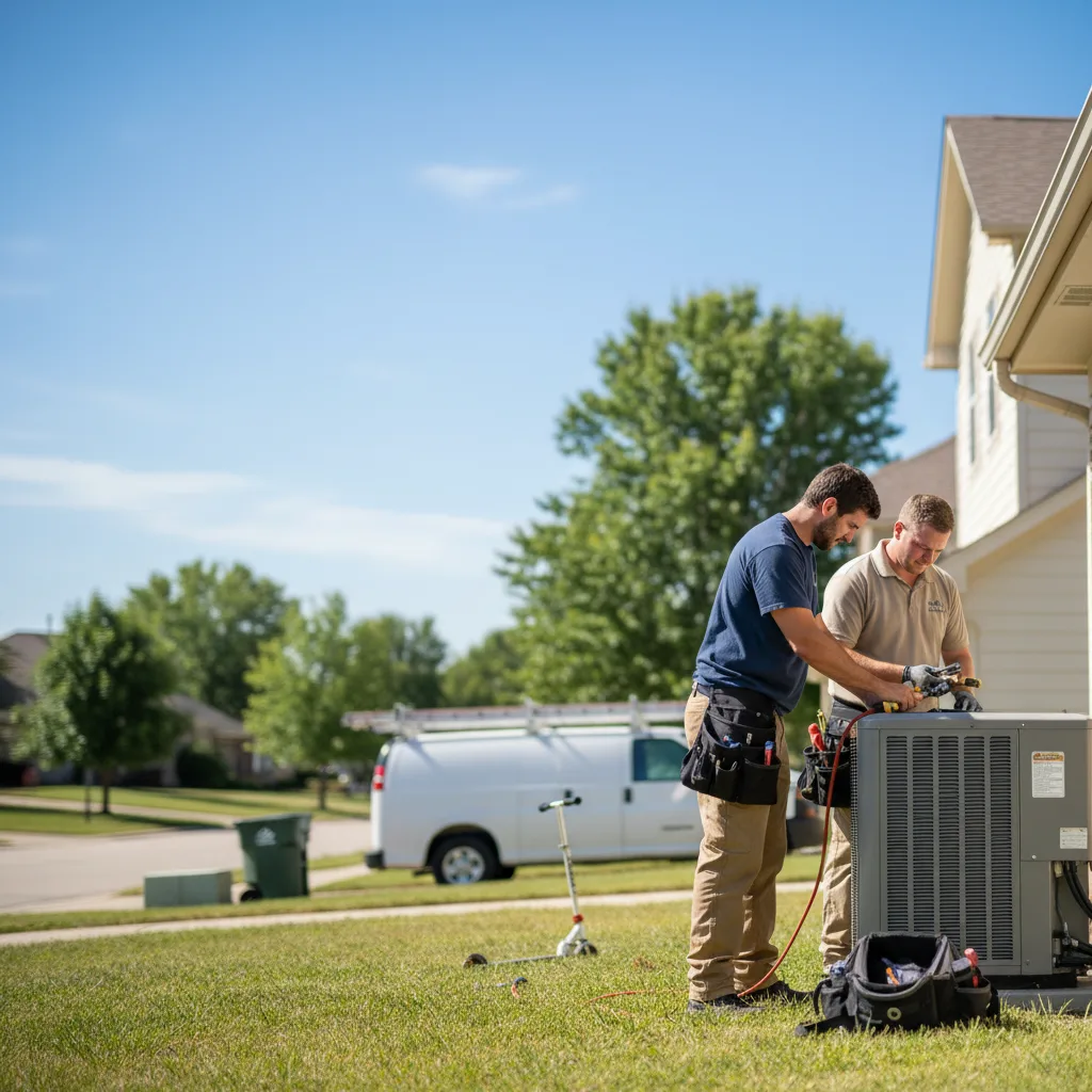 AC Repair in St. Peter